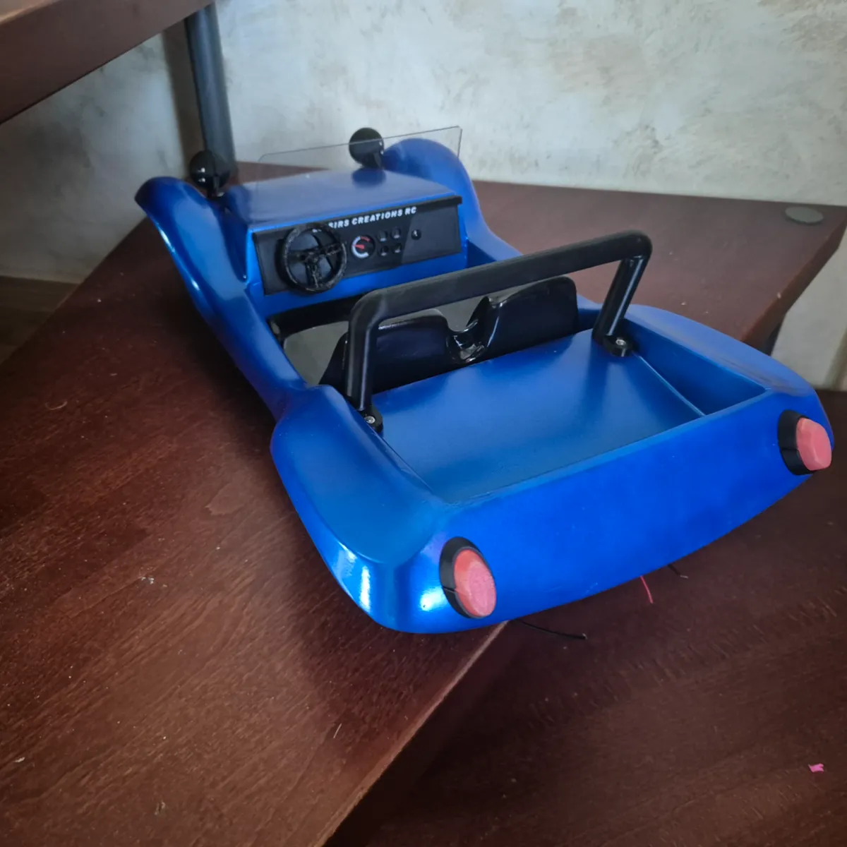 Accessories for Loisirs Creations RC - Manx TT 1/8, photo 3 of 4 - Accessories for Loisirs Creations RC - Manx TT 1/8 Models, RC & Drones