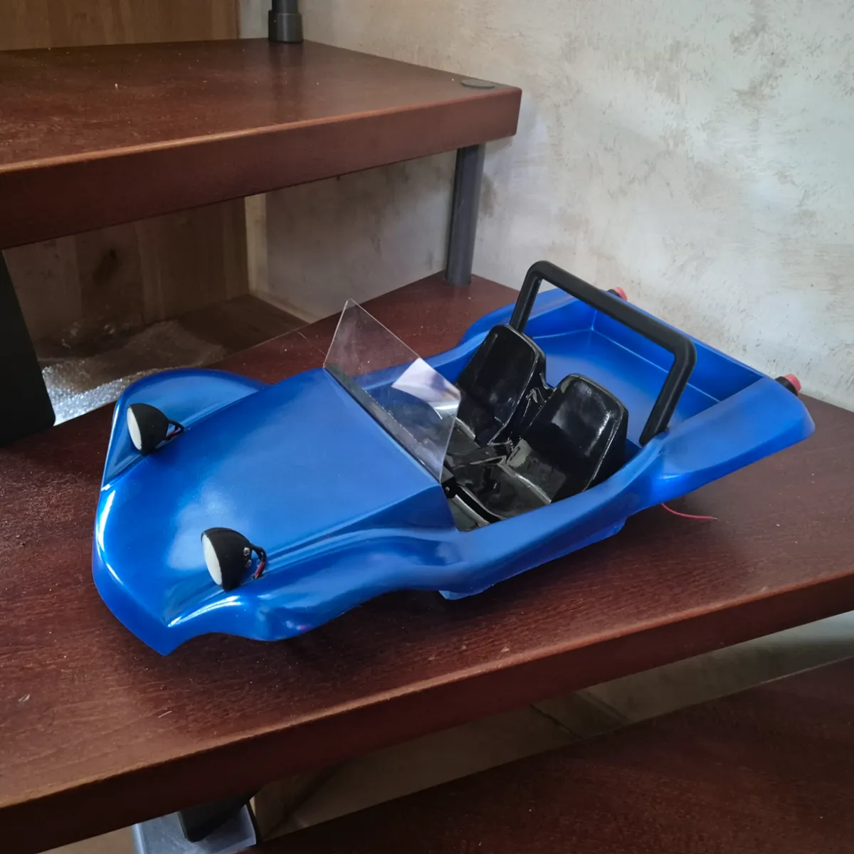 Accessories for Loisirs Creations RC - Manx TT 1/8, photo 4 of 4 - Accessories for Loisirs Creations RC - Manx TT 1/8 Models, RC & Drones