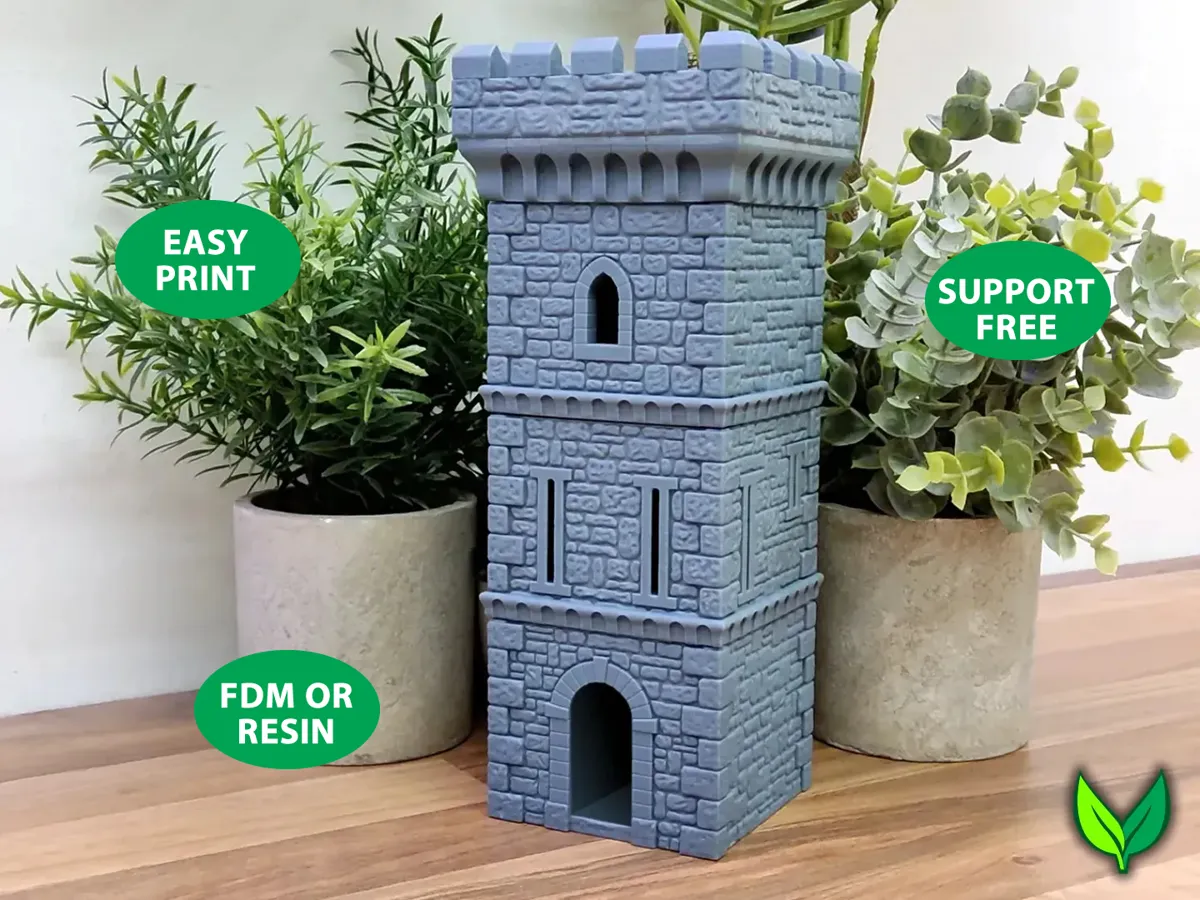 Castle Dice Tower