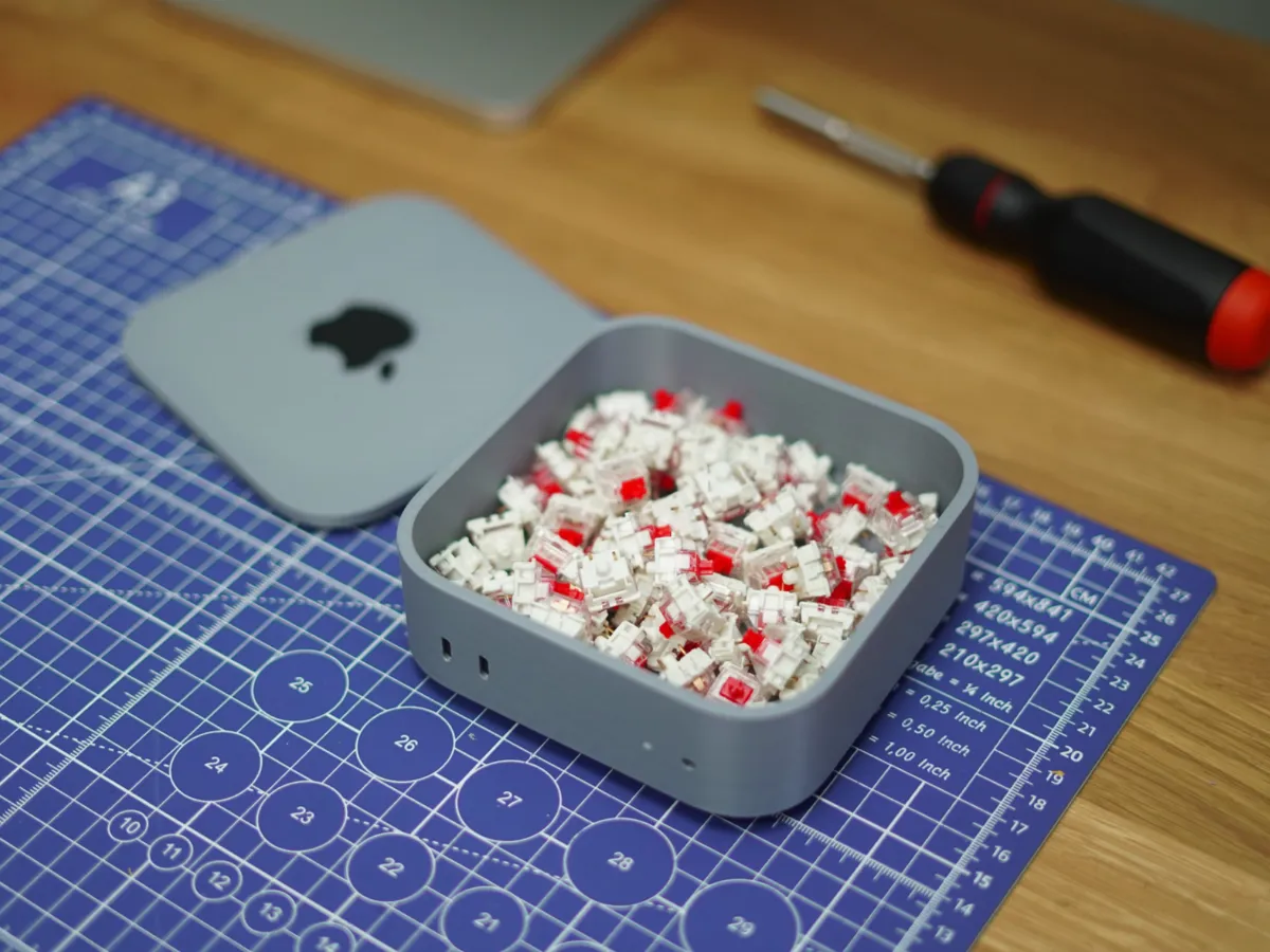 Mac mini M4 style desk thing holder - Organizers, in stock in India
