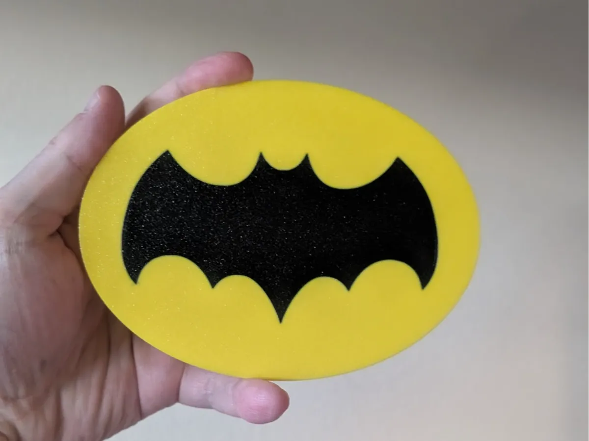 Batman 1966 TV Series Emblem - Signs & Logos, in stock in India