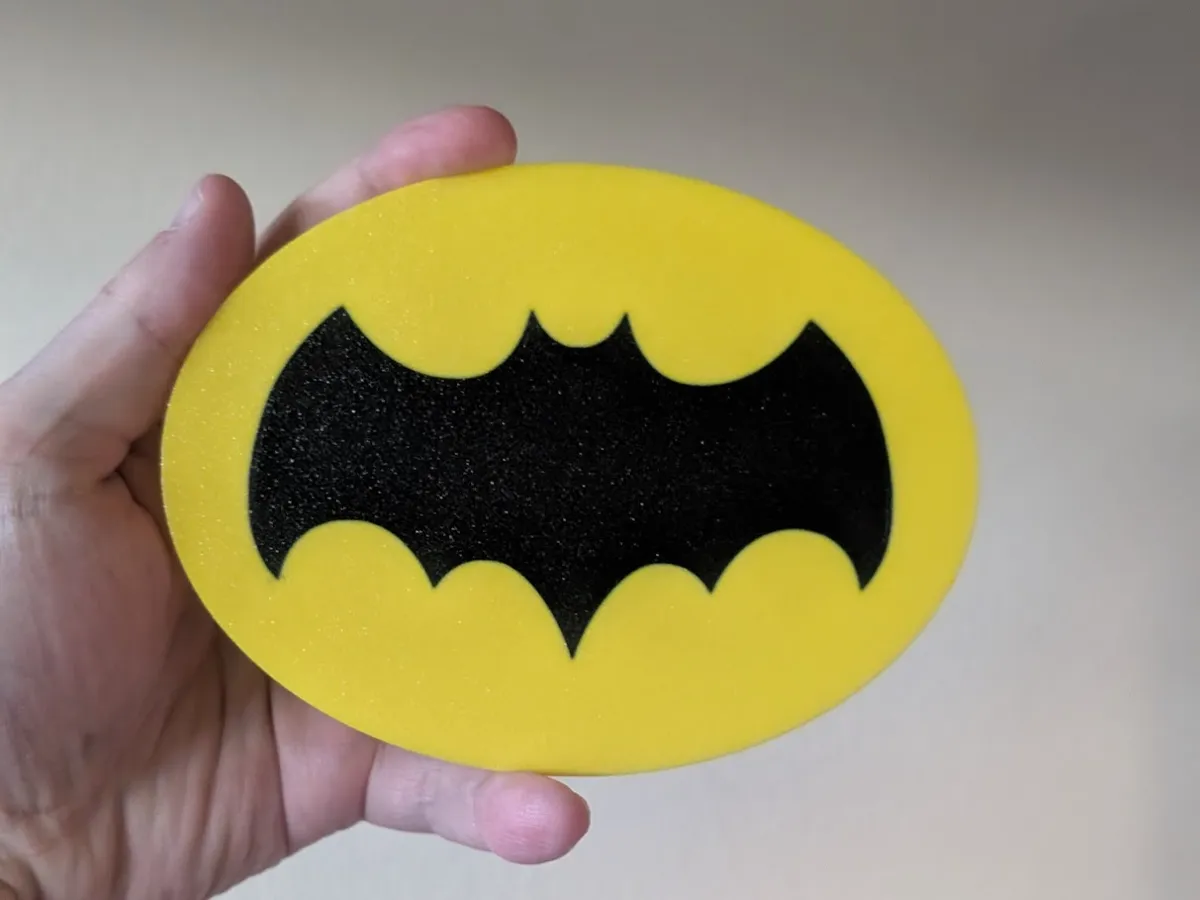 Batman 1966 TV Series Emblem, photo 2 of 4 - Batman 1966 TV Series Emblem Art