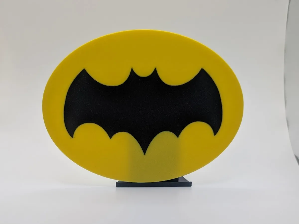Batman 1966 TV Series Emblem, photo 3 of 4 - Batman 1966 TV Series Emblem Art