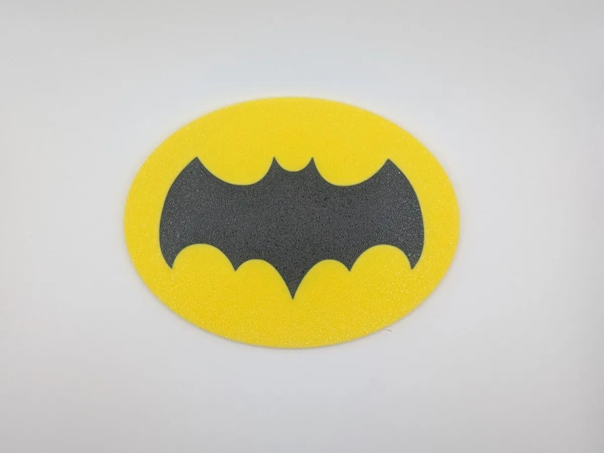 Batman 1966 TV Series Emblem, photo 4 of 4 - Batman 1966 TV Series Emblem Art