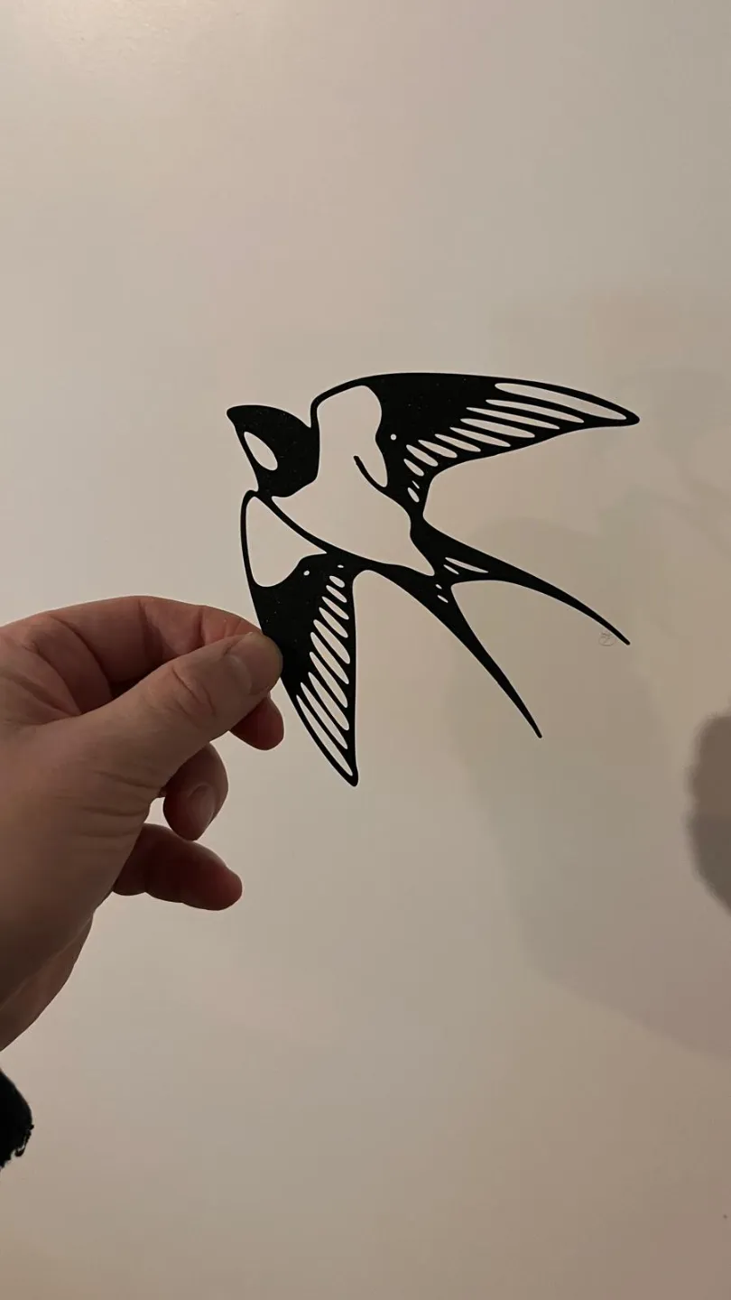 Wall Art - Birds, photo 3 of 4 - Wall Art - Birds Home Decor Items