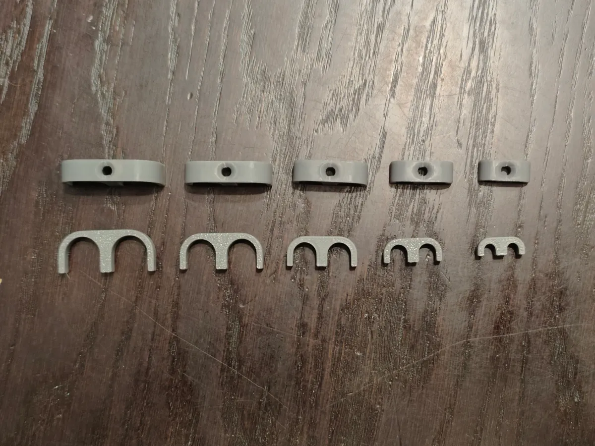 Dual cable holders - Other Hobby & DIY, in stock in India