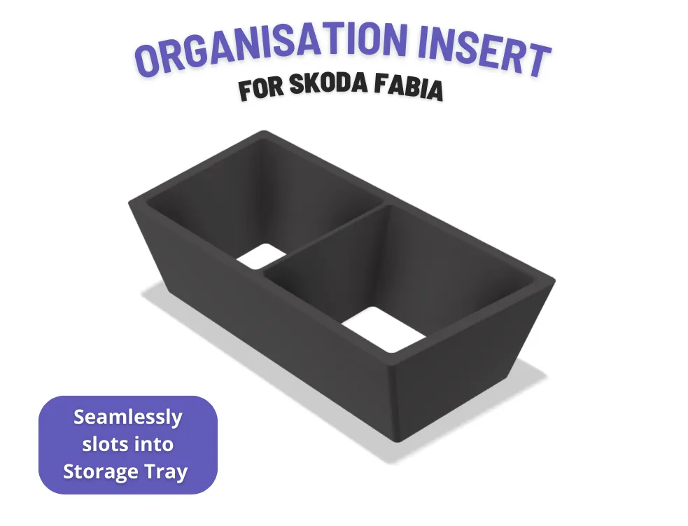 Skoda Fabia Organiser Insert - Organizers, in stock in India