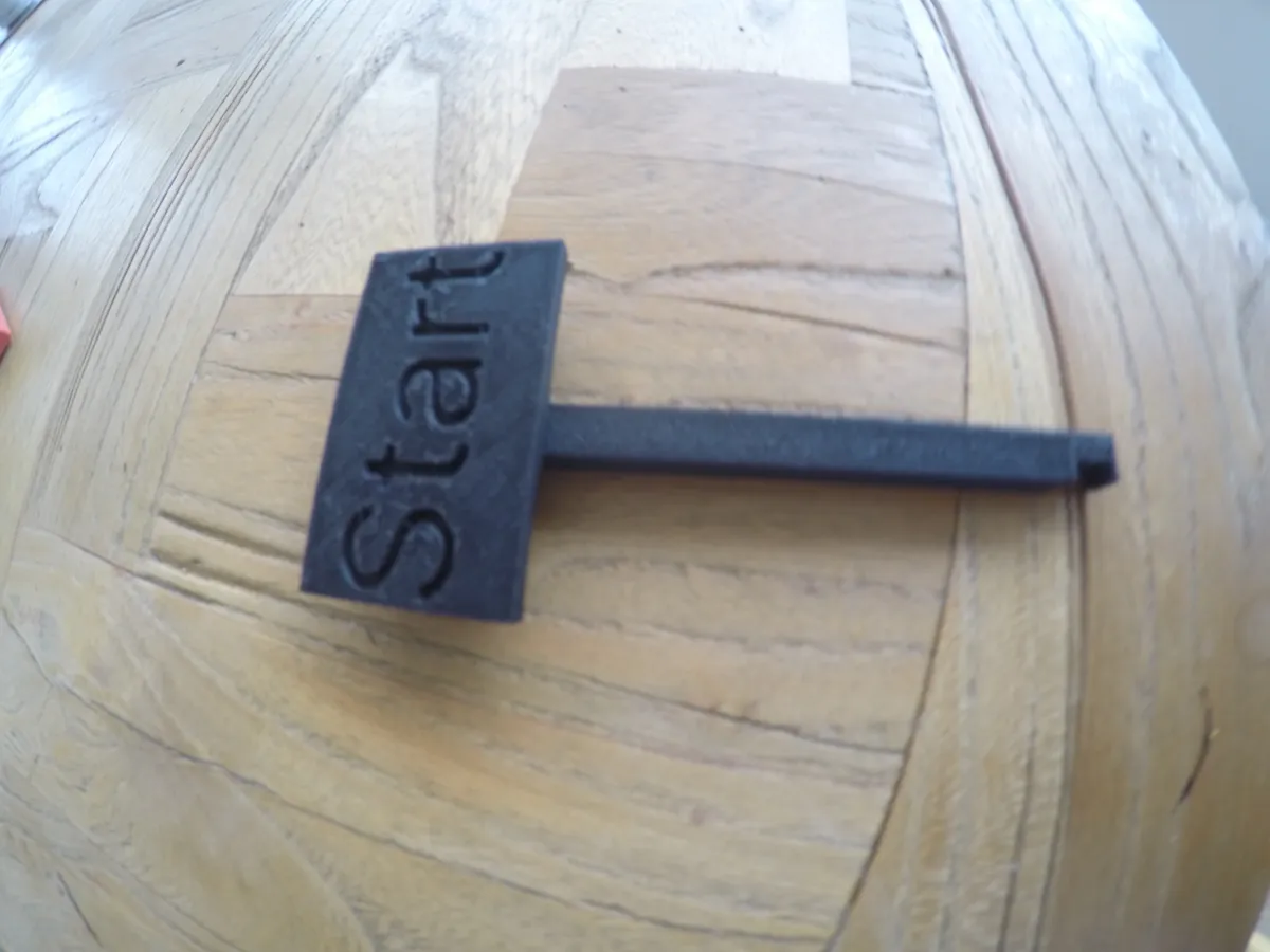 Scalextric start sign, photo 3 of 4 - Scalextric start sign Toys & Games
