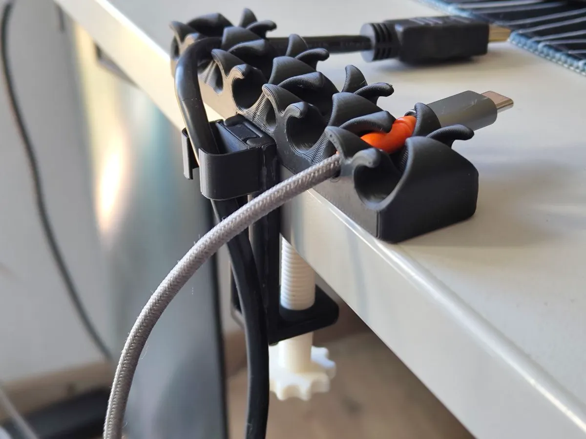 Modular cable holder / organizer - Organizers, in stock in India