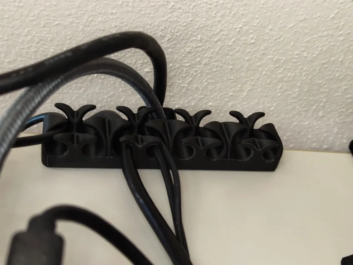 Modular cable holder / organizer, photo 2 of 4 - Modular cable holder / organizer Tools