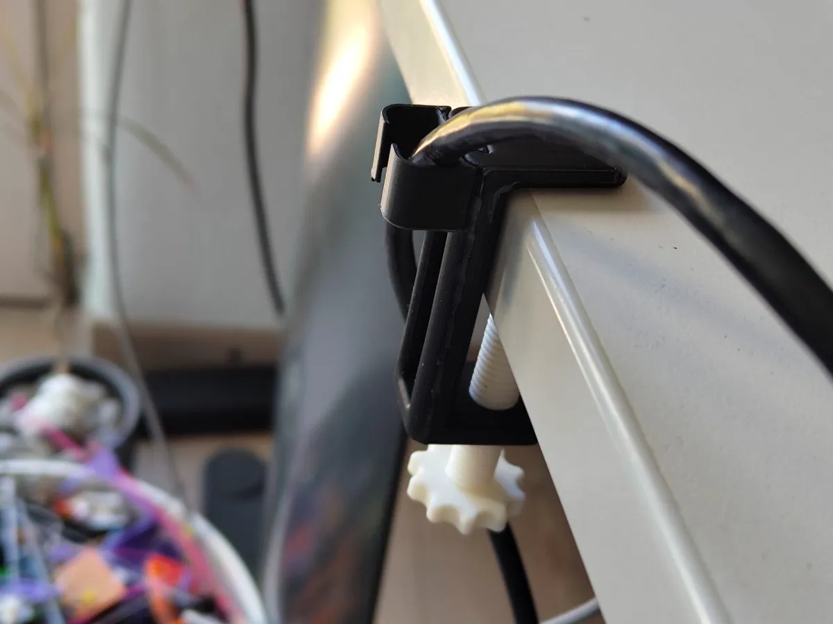 Modular cable holder / organizer, photo 4 of 4 - Modular cable holder / organizer Tools
