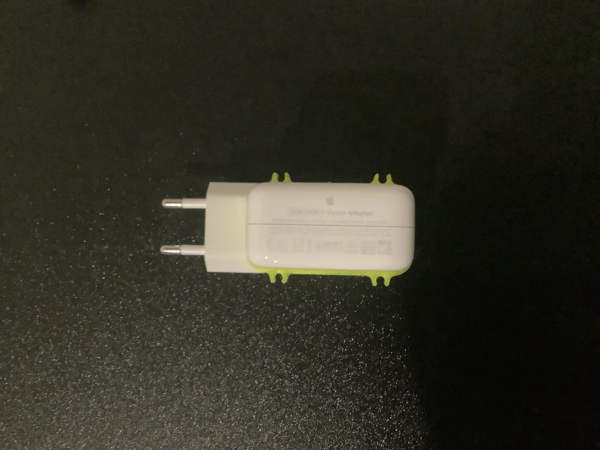 Macbook air magsafe cable winder, 30W, EU, photo 3 of 3 - Macbook air magsafe cable winder, 30W, EU Mobile & Device Accessories
