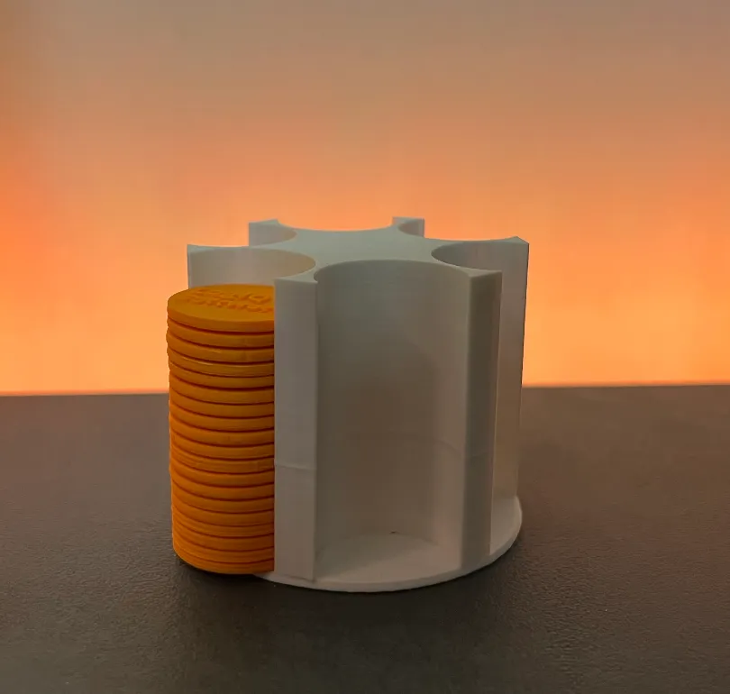 Shopping Cart Tokens/Chips Holder - Organizers, in stock in India
