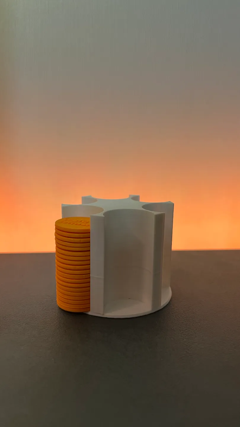 Shopping Cart Tokens/Chips Holder, photo 2 of 3 - Shopping Cart Tokens/Chips Holder Tools