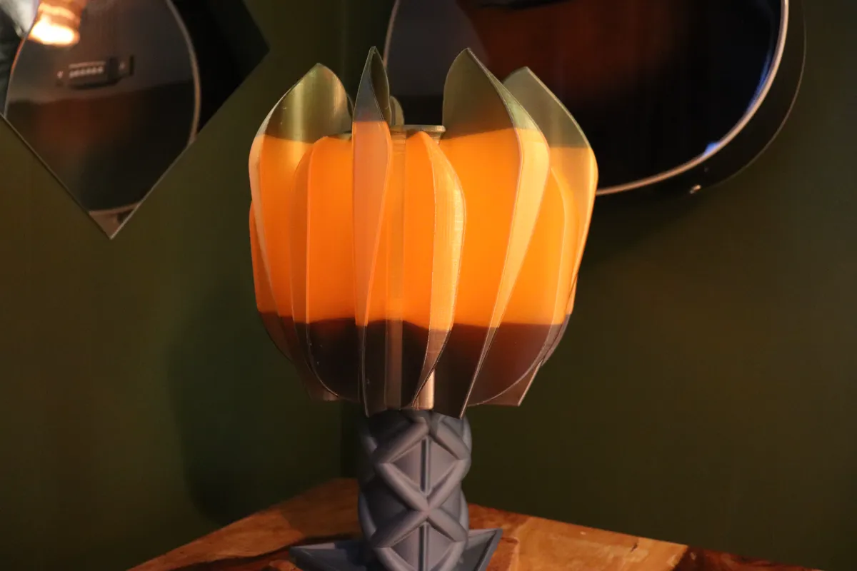 Impeller Two Lampshade, photo 2 of 4 - Impeller Two Lampshade Household