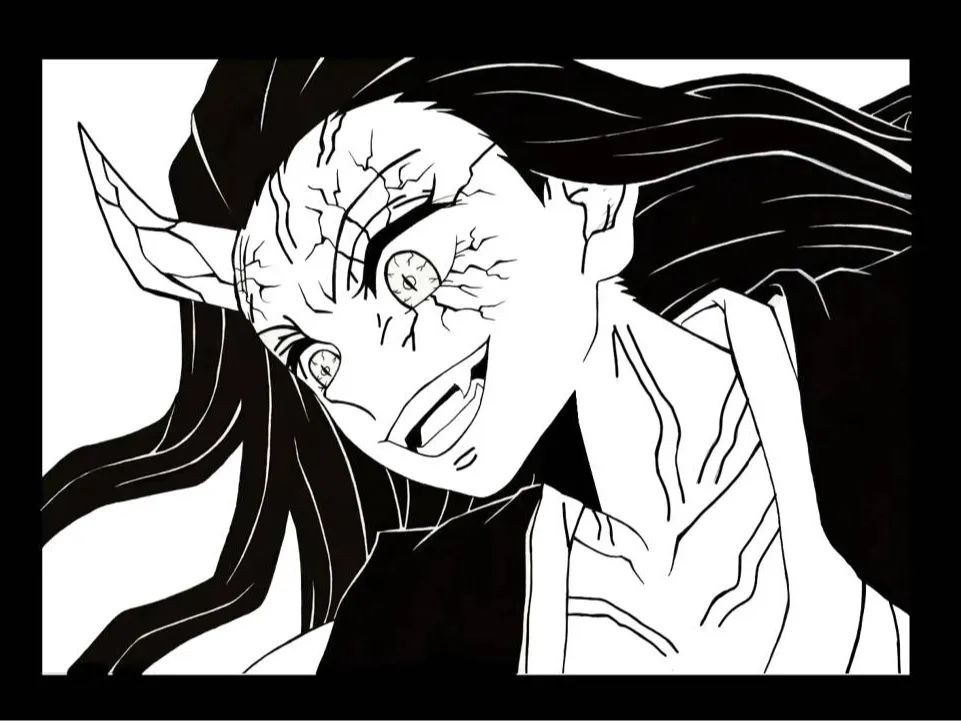 Demon Slayer - Oni Nezuko - Kimetsu no yaiba 2d - Tanjiro & Nezuko, in stock