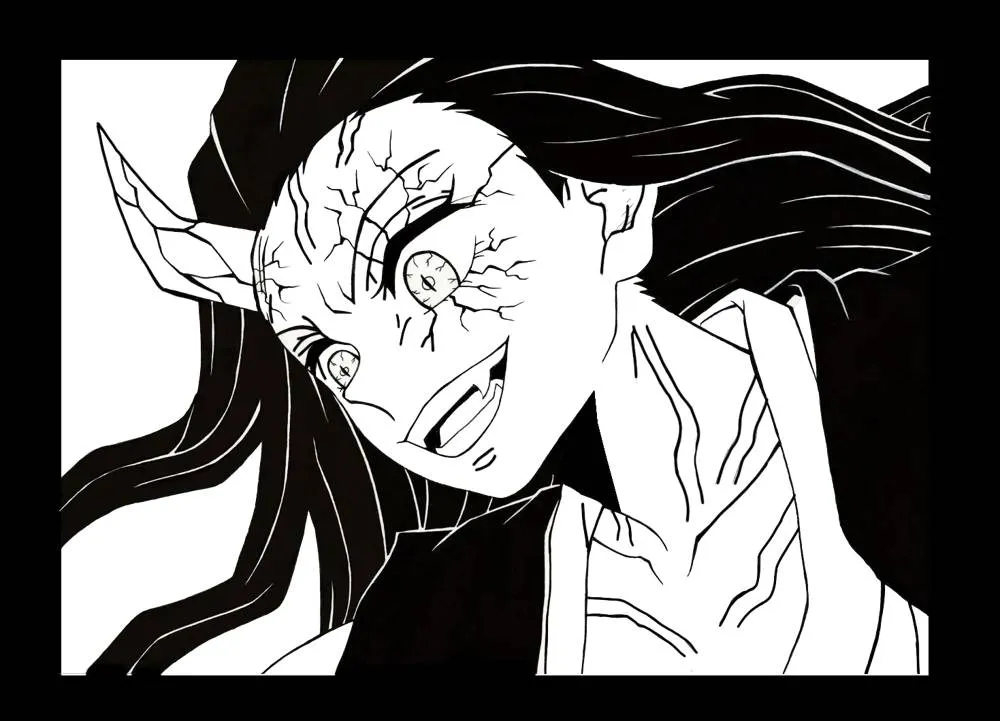 Demon Slayer - Oni Nezuko - Kimetsu no yaiba 2d, photo 2 of 3 - Demon Slayer - Oni Nezuko - Kimetsu no yaiba 2d Figurines & Collectibles