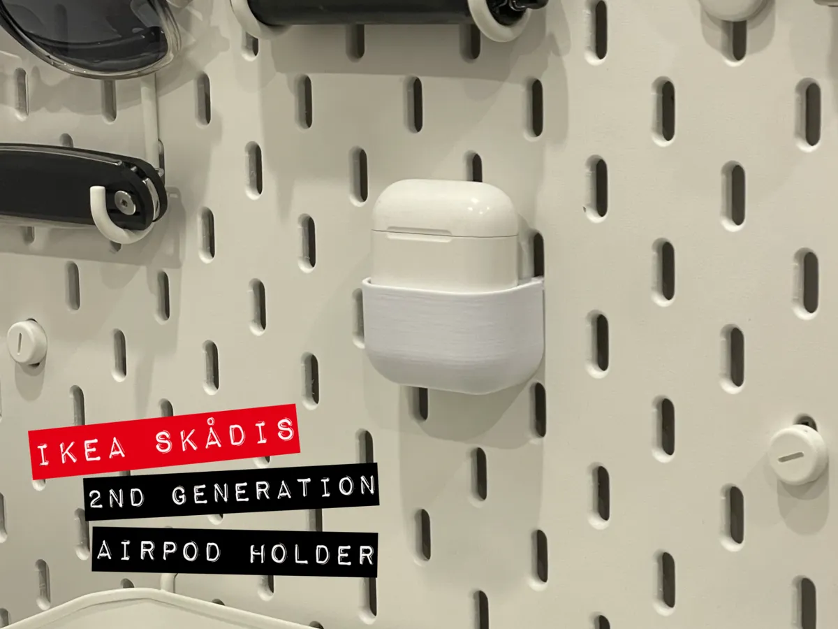 IKEA SKÅDIS Holder for 2nd Gen AirPods - Home Accents, in stock in India