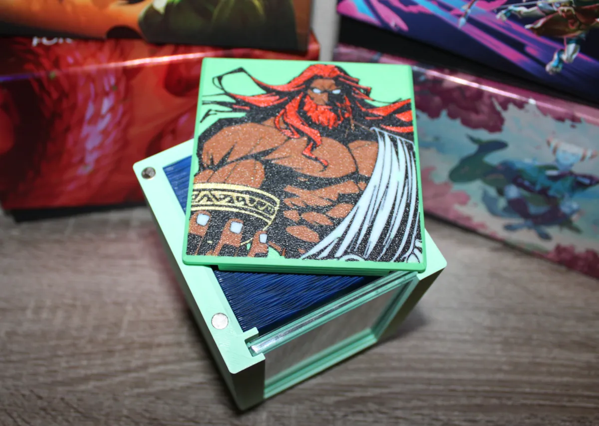 MTG EDH Commander Showcase Deck Box - Xenagos - MTG Deck Boxes, in stock in India