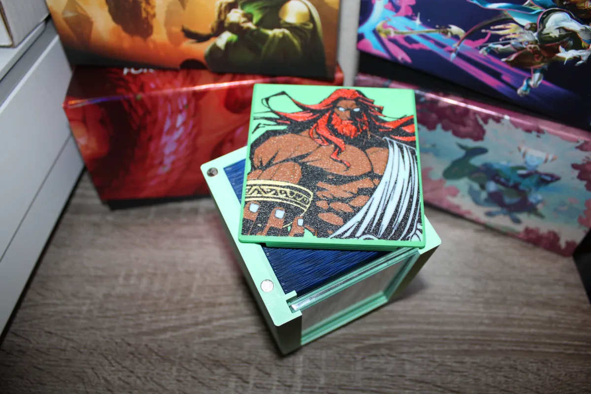MTG EDH Commander Showcase Deck Box - Xenagos, photo 2 of 4 - MTG EDH Commander Showcase Deck Box - Xenagos Board Games & Tabletop