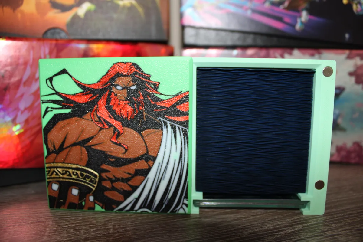 MTG EDH Commander Showcase Deck Box - Xenagos, photo 4 of 4 - MTG EDH Commander Showcase Deck Box - Xenagos Board Games & Tabletop