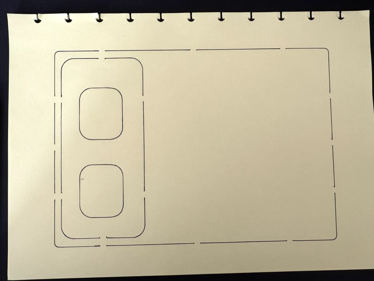 Stencil for Apple Devices, photo 2 of 2 - Stencil for Apple Devices Household