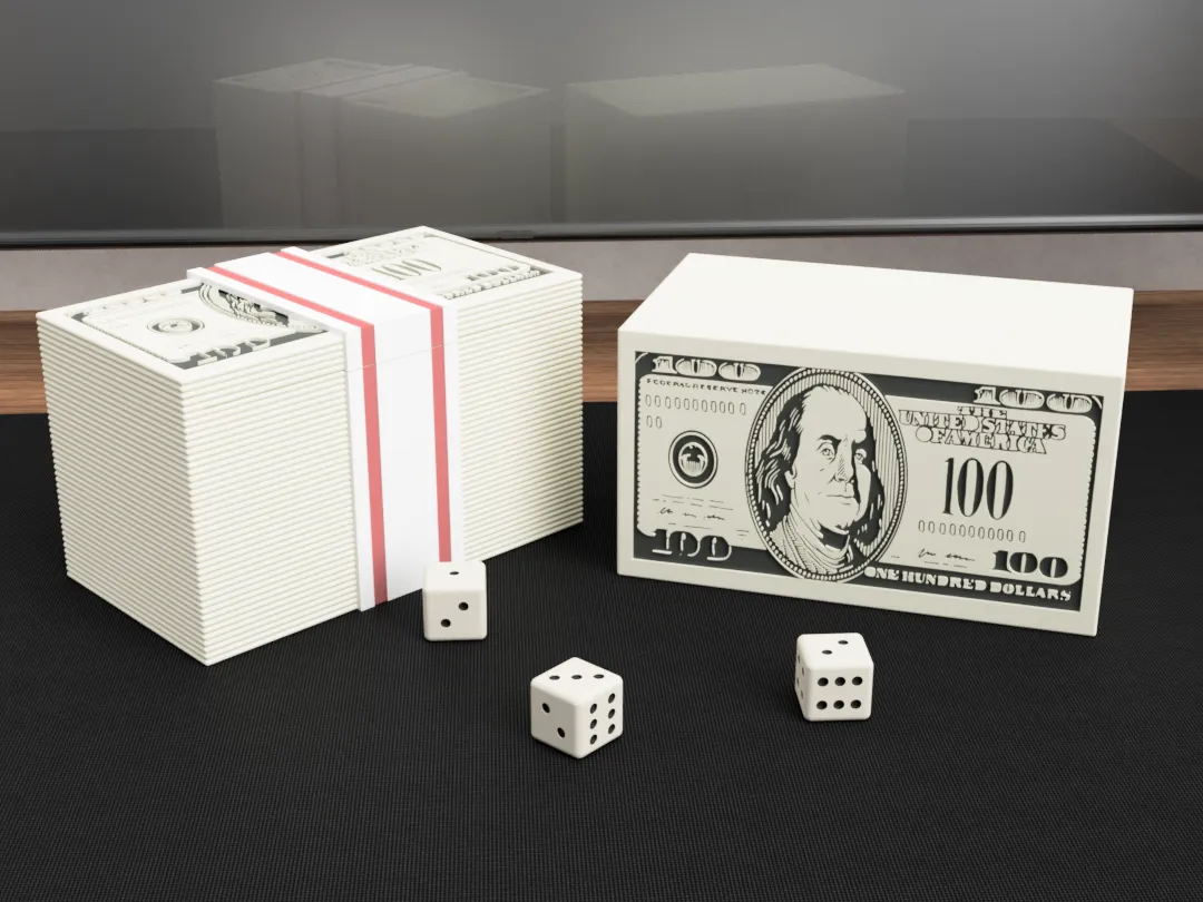 The Cash Stack Commander Deck Box - MTG Deck Boxes, in stock in India