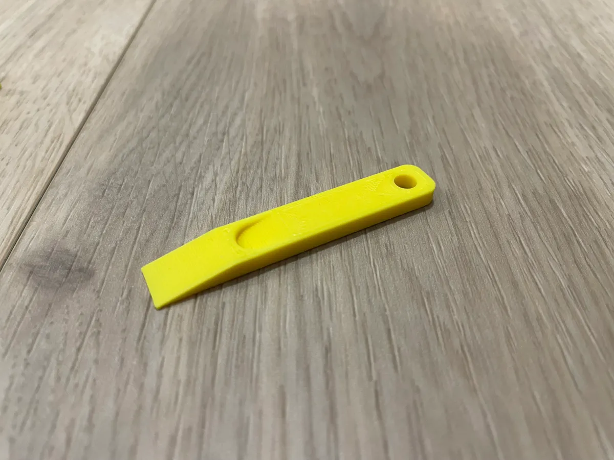 Mini Scraper Key Chain, photo 3 of 4 - Mini Scraper Key Chain Tools