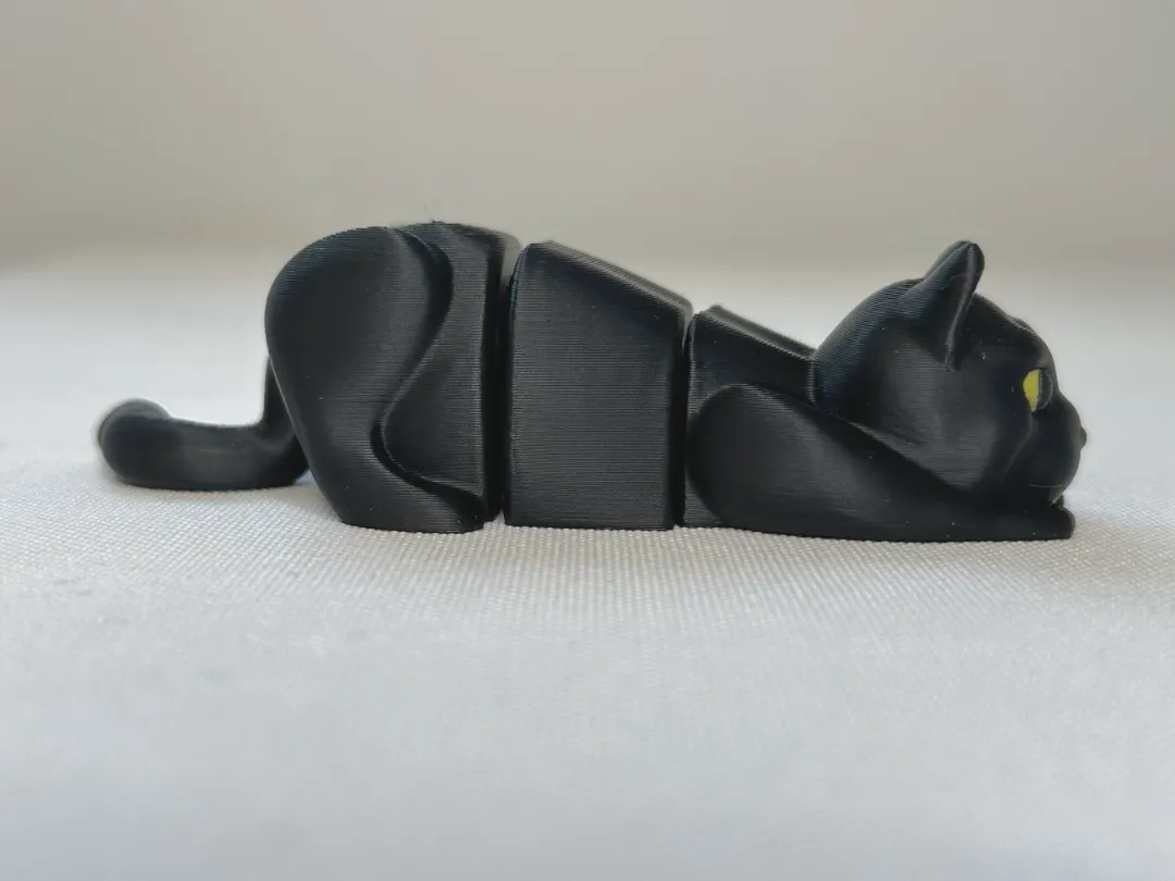 Black Cat Ready to Pounce fidget - Characters, in stock in India