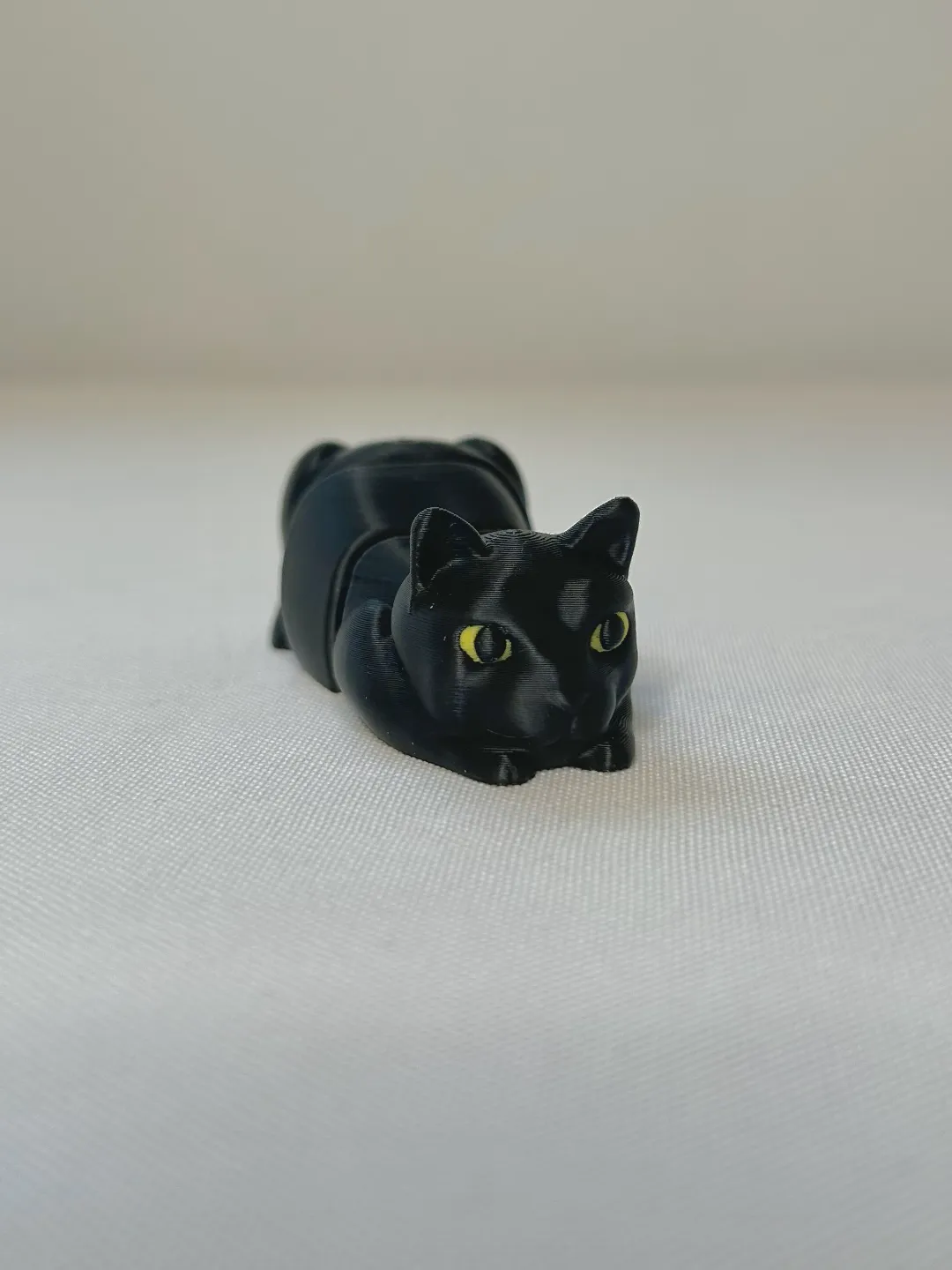 Black Cat Ready to Pounce fidget, photo 2 of 4 - Black Cat Ready to Pounce fidget Toys & Games
