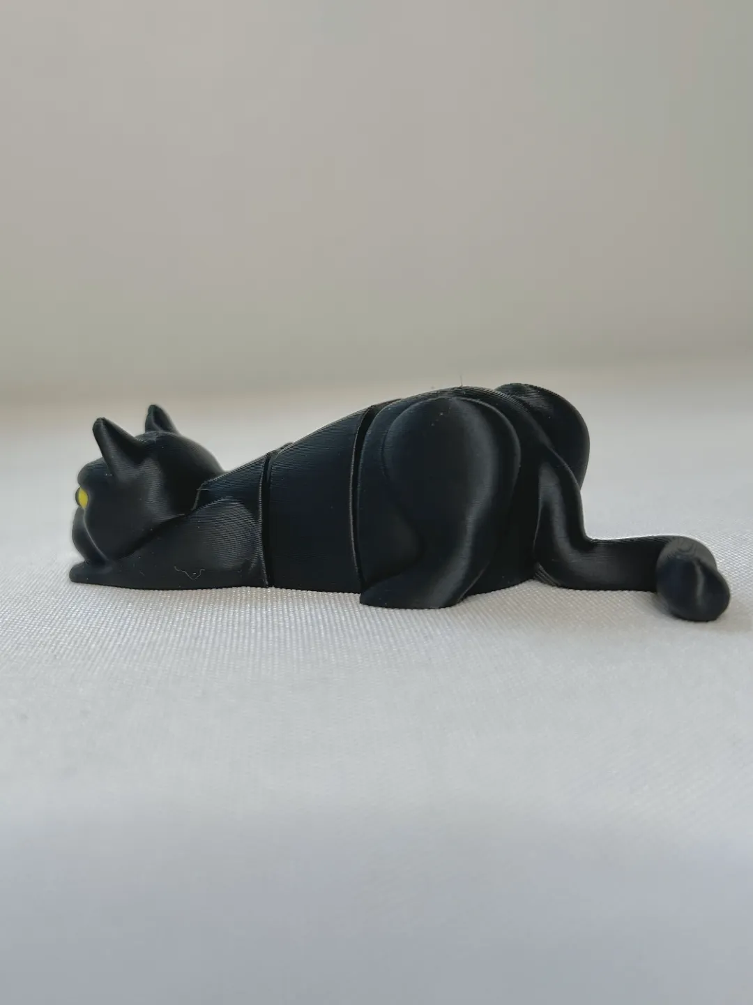 Black Cat Ready to Pounce fidget, photo 3 of 4 - Black Cat Ready to Pounce fidget Toys & Games