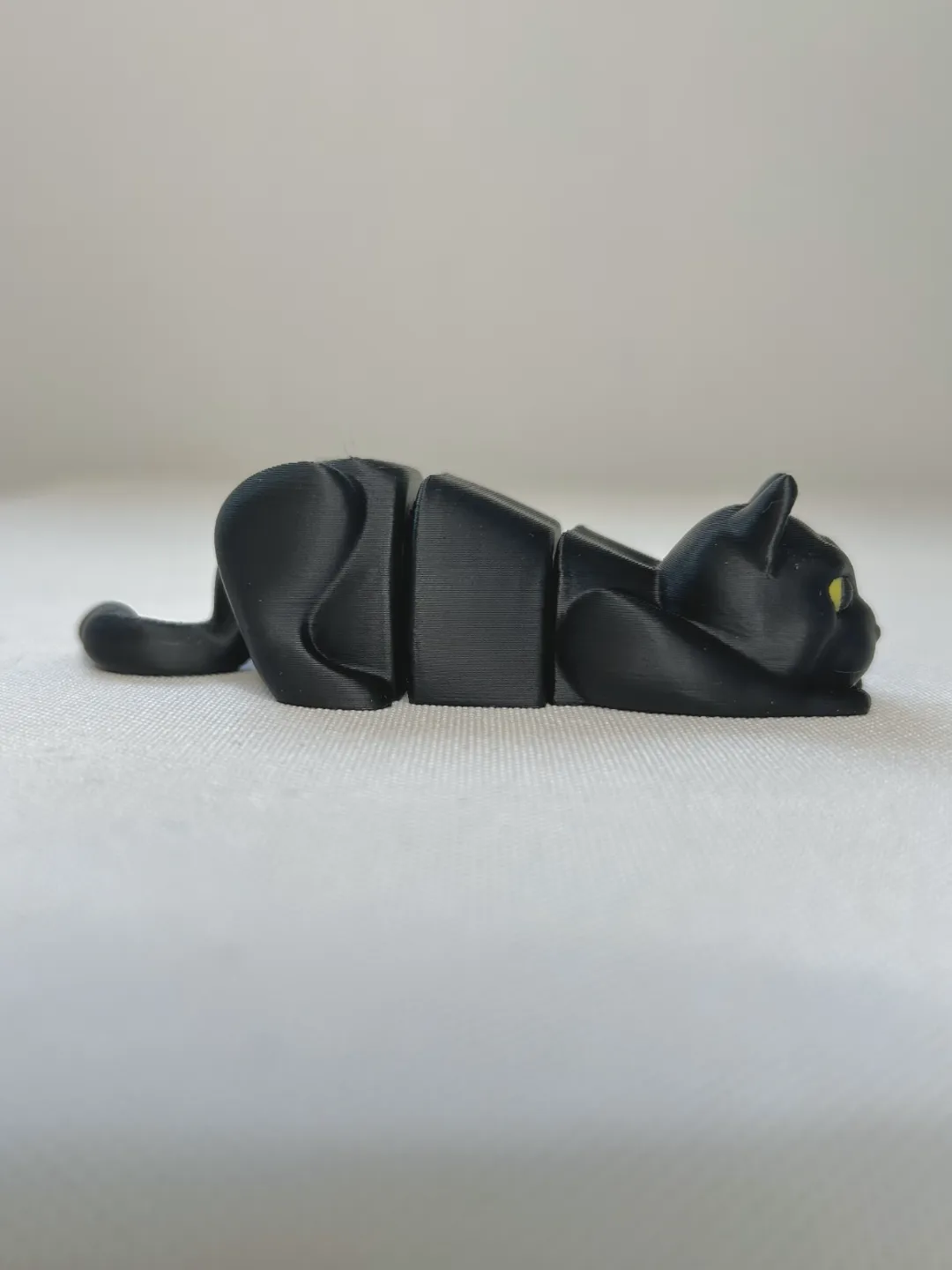 Black Cat Ready to Pounce fidget, photo 4 of 4 - Black Cat Ready to Pounce fidget Toys & Games