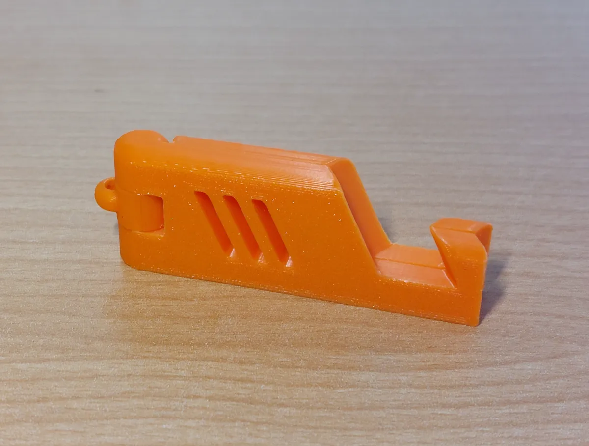 Foldable Keychain Phone Stand, photo 3 of 4 - Foldable Keychain Phone Stand Tools