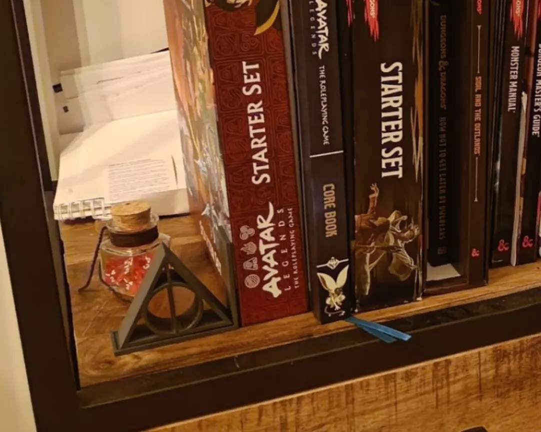 Deathly Hallows Bookstand small - Harry Potter Figures, in stock in India