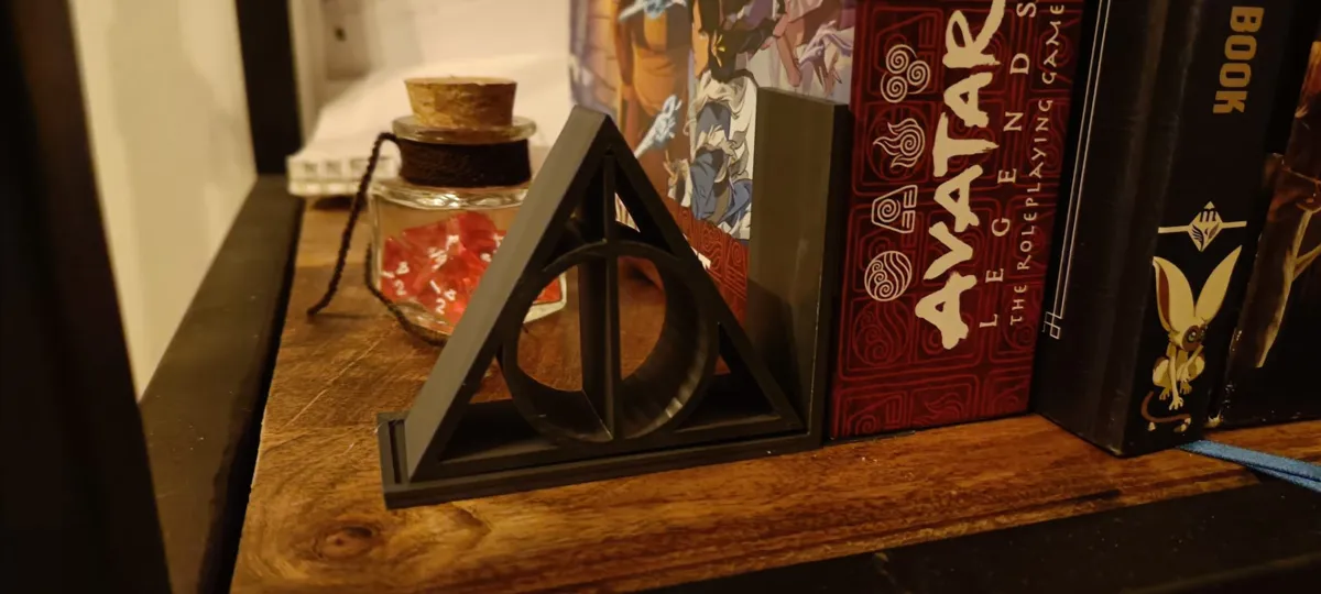 Deathly Hallows Bookstand small, photo 3 of 4 - Deathly Hallows Bookstand small Figurines & Collectibles