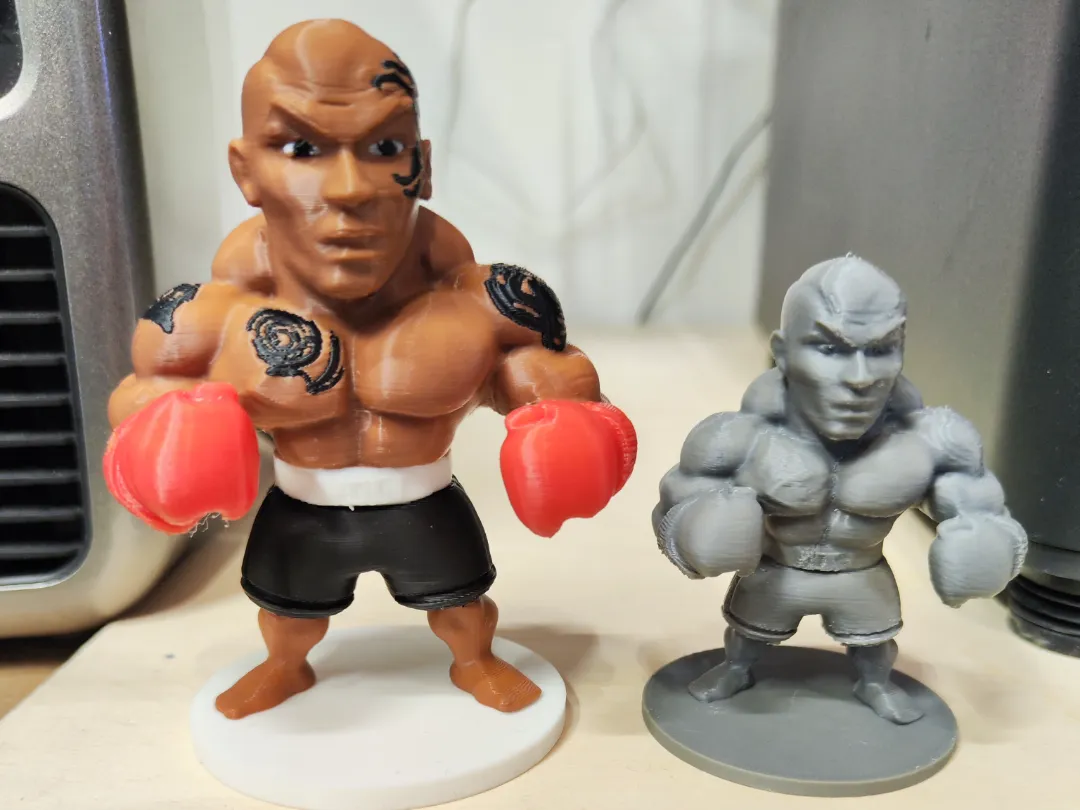 Mini Iron Mike Tyson (meme)