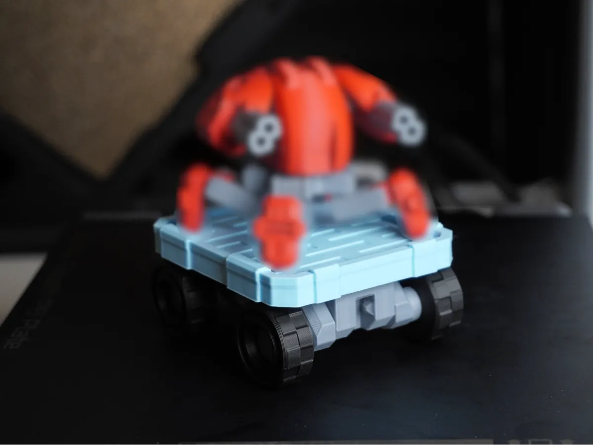 Transport Rover - Model Kit