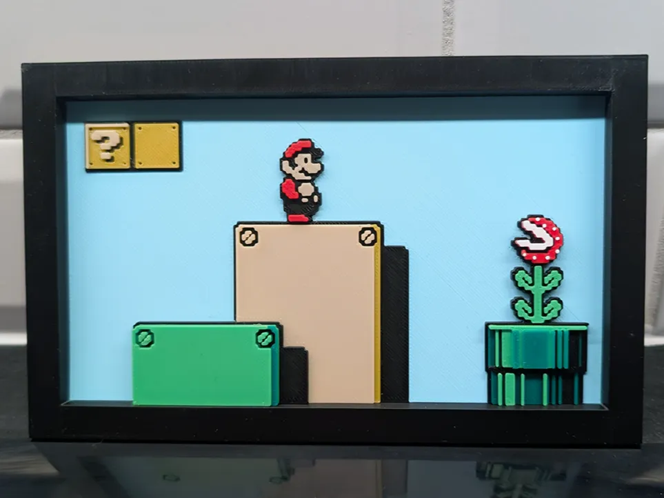 Super Mario Bros. 3 - First Level Wall Art