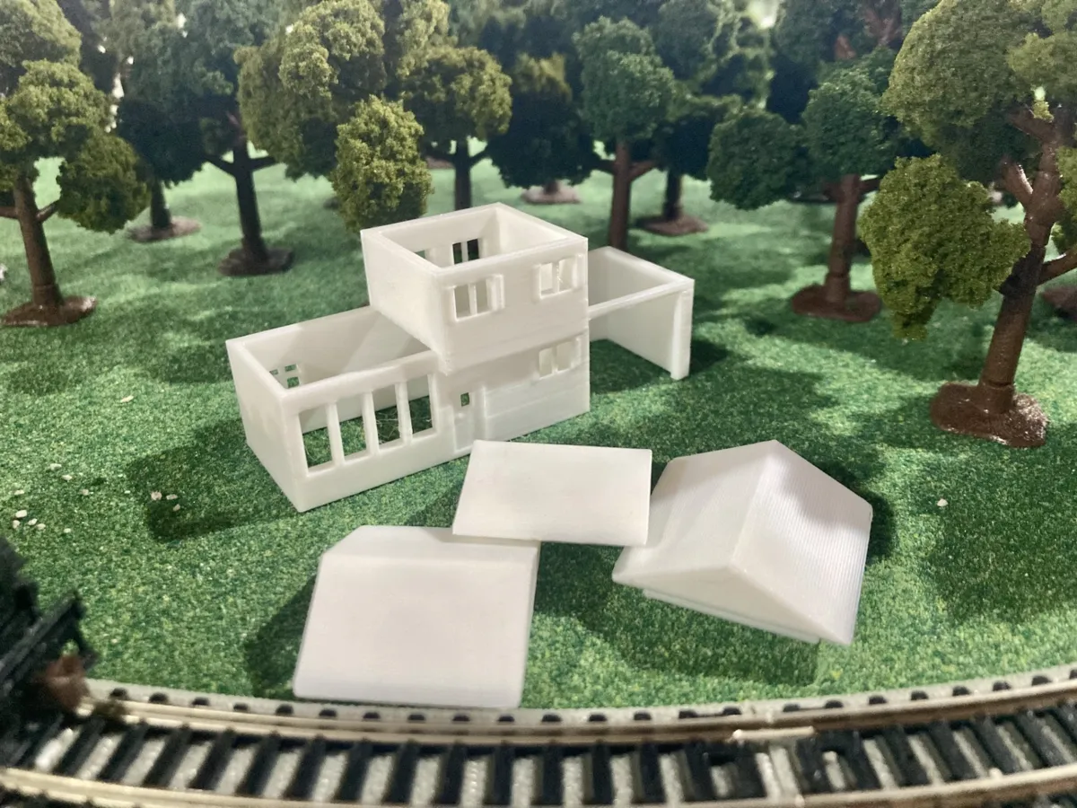 N Scale House (1:160), photo 3 of 3 - N Scale House (1:160) Models, RC & Drones