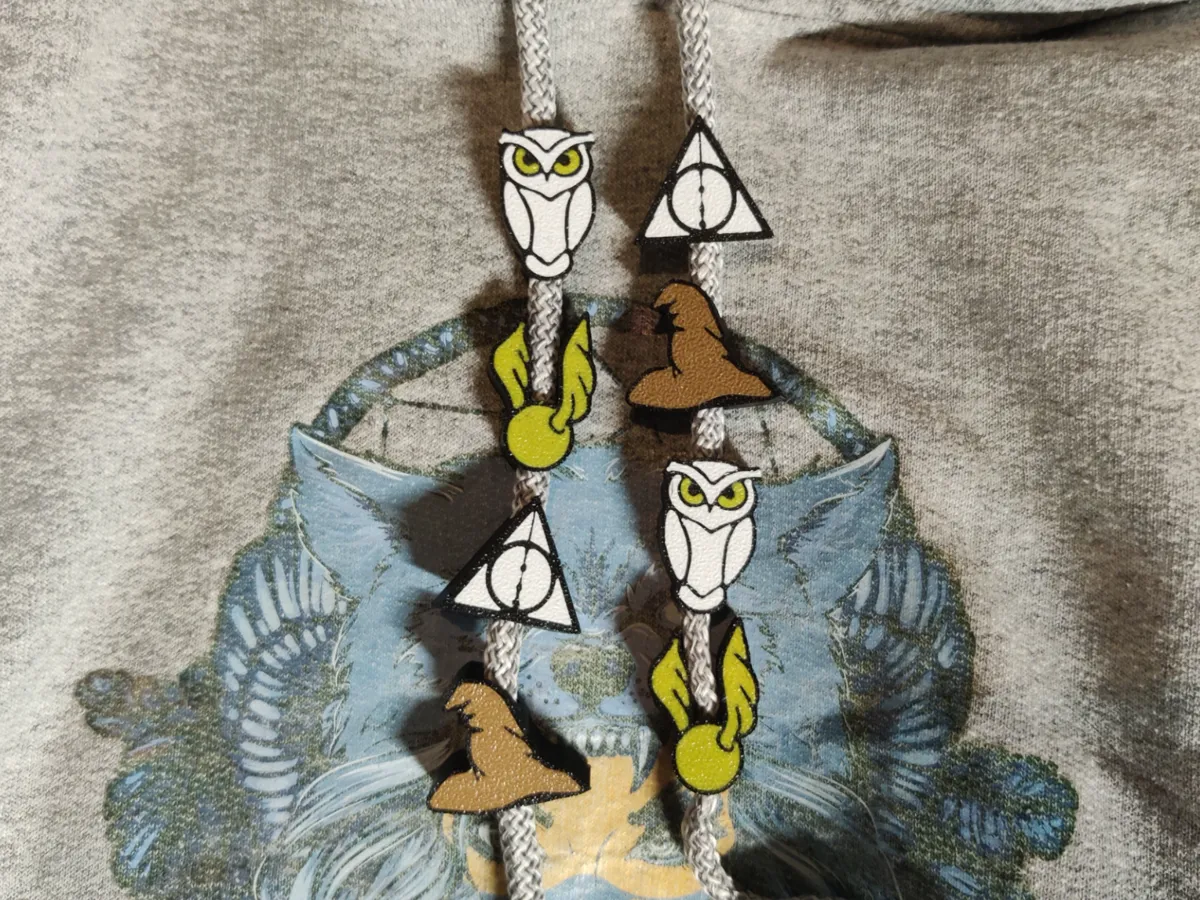 Harry Potter Drawstring Beads