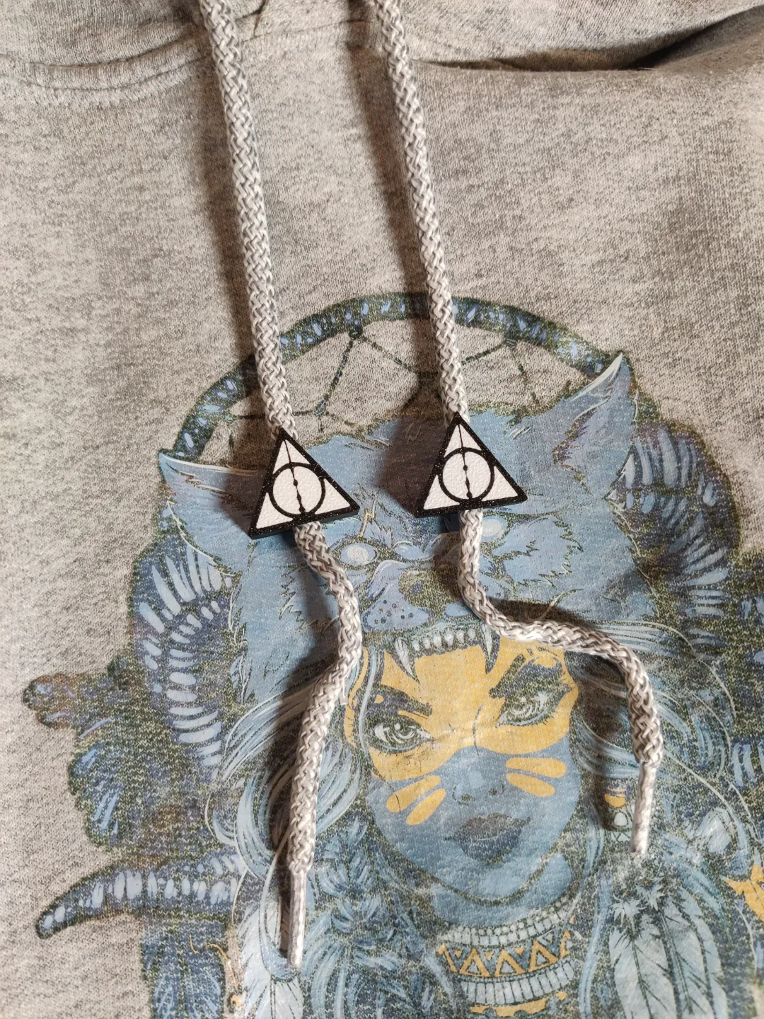 Harry Potter Drawstring Beads, photo 4 of 4 - Harry Potter Drawstring Beads Figurines & Collectibles