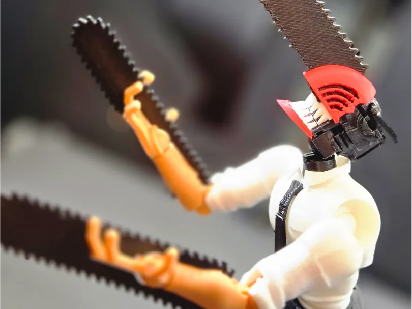 Chainsaw Man Action Figure