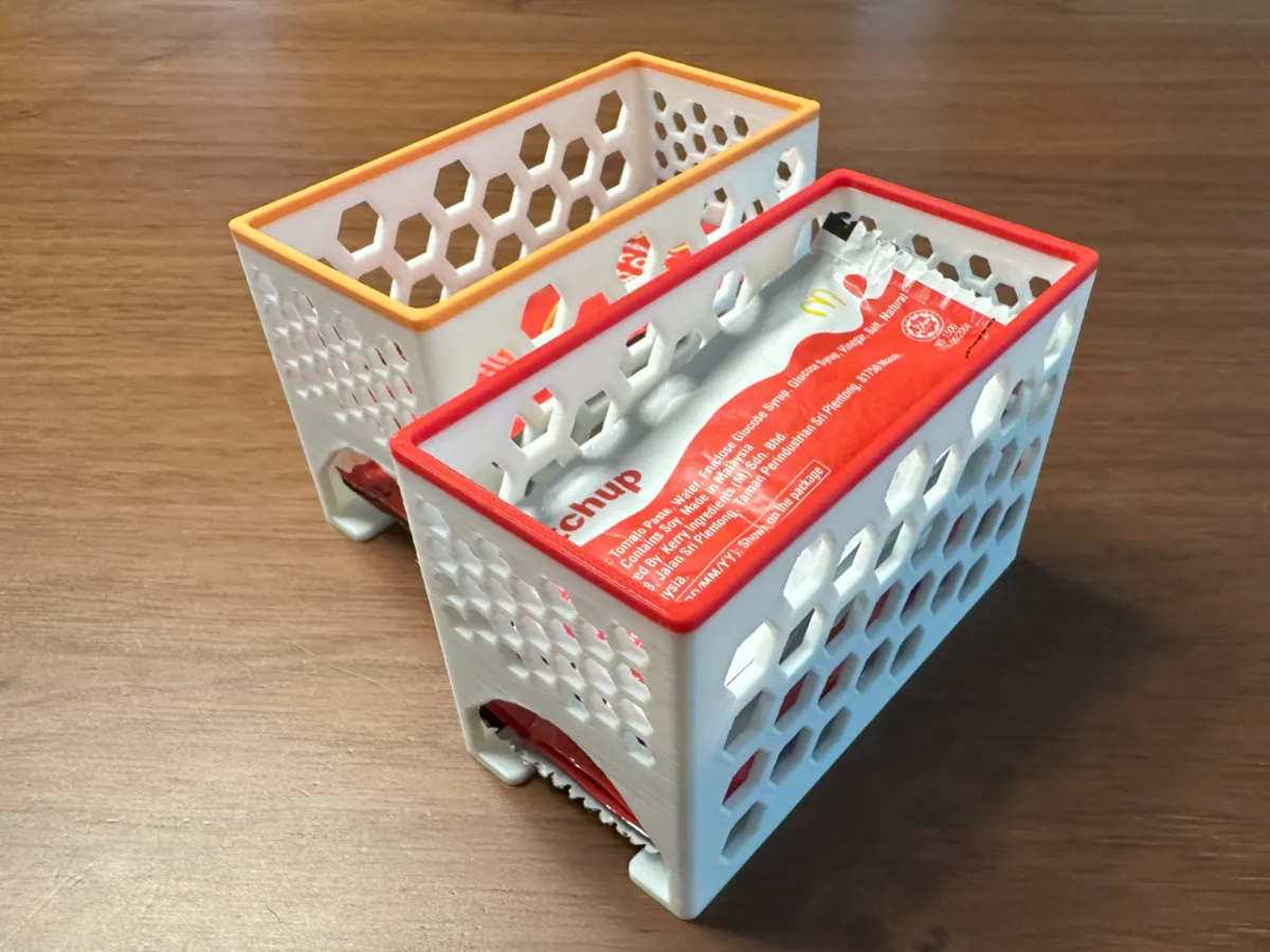 Hexa-Sauce Packet Sauce Storage / Dispenser