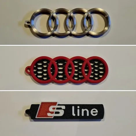 Audi key chains