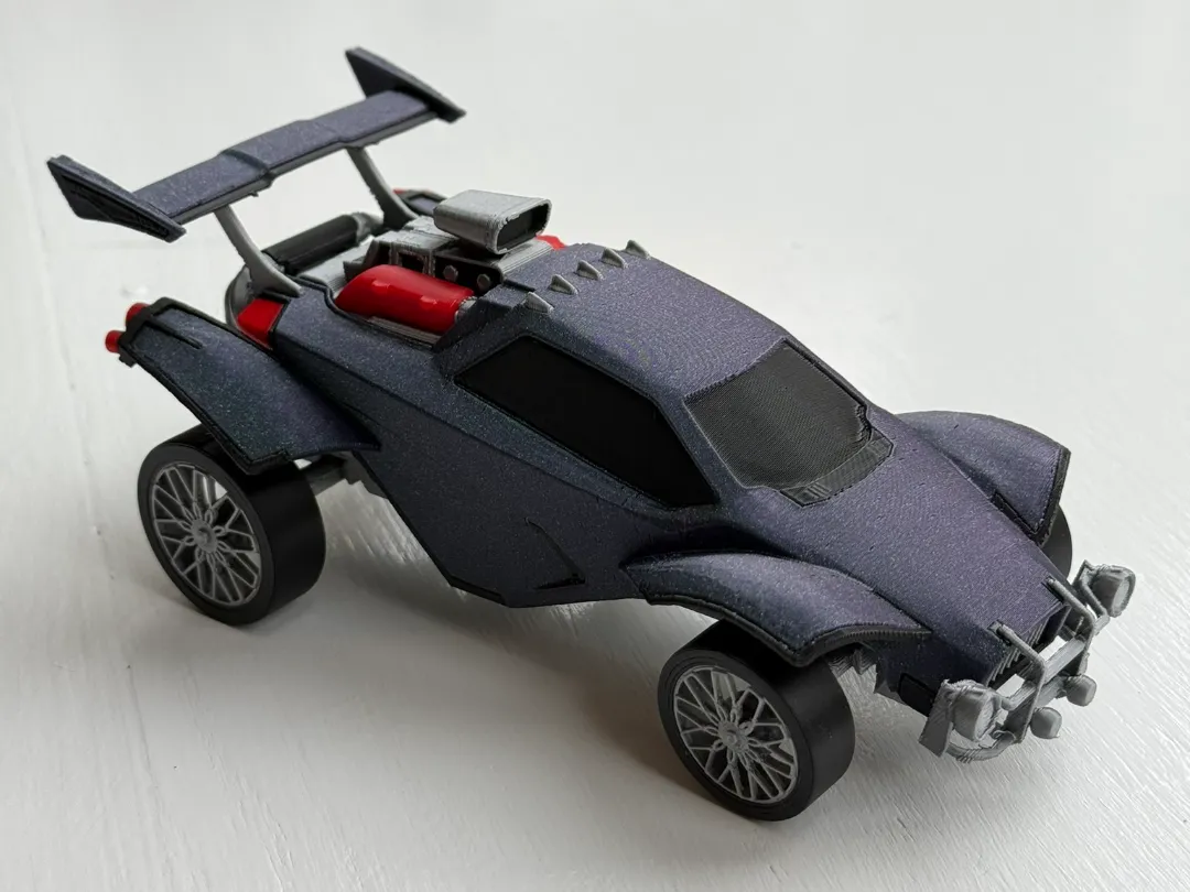 Rocket League Octane - HIGH DEF - Art & Craft Supplies, in stock