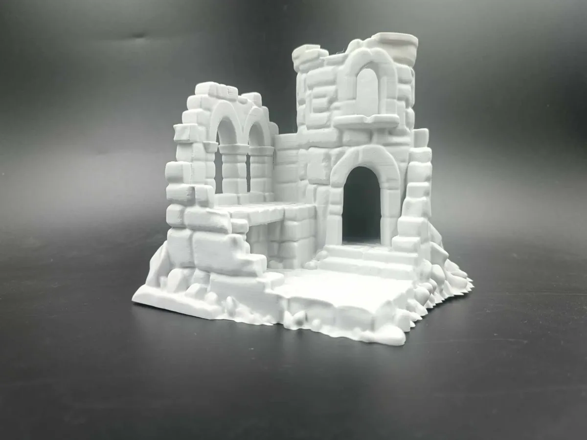 Miniature Wargaming, Ruins V3 TTRPG / RPG / DnD