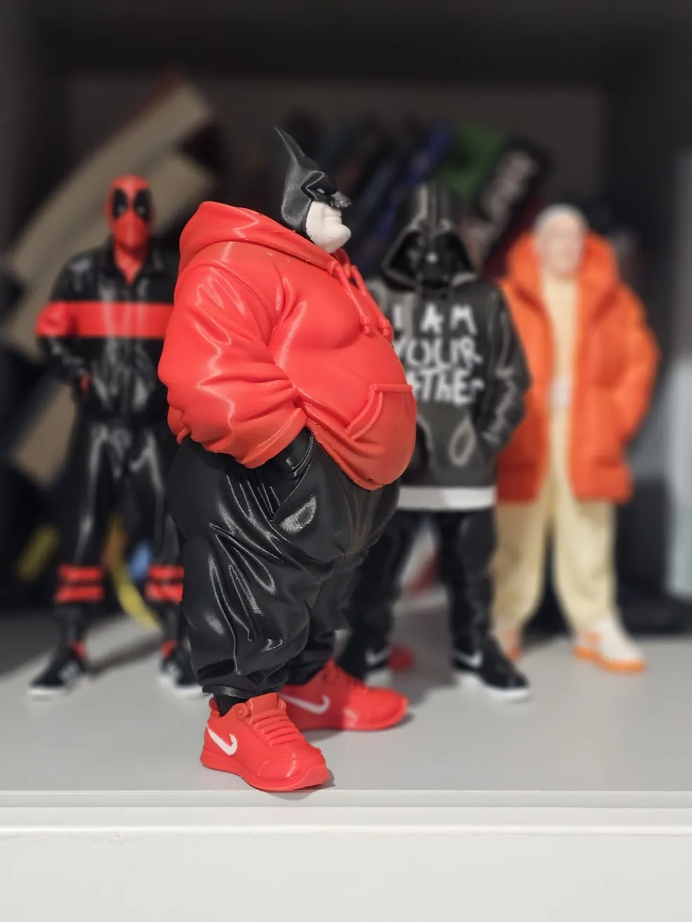 Fatman (Batman) urban edition, photo 3 of 4 - Fatman (Batman) urban edition Figurines & Collectibles