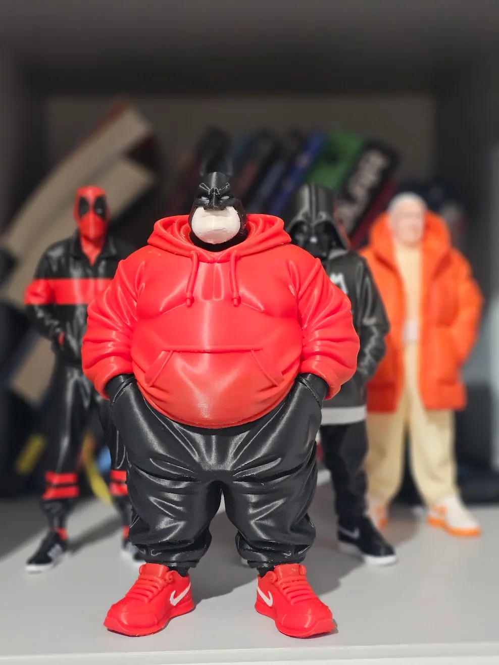 Fatman (Batman) urban edition, photo 4 of 4 - Fatman (Batman) urban edition Figurines & Collectibles