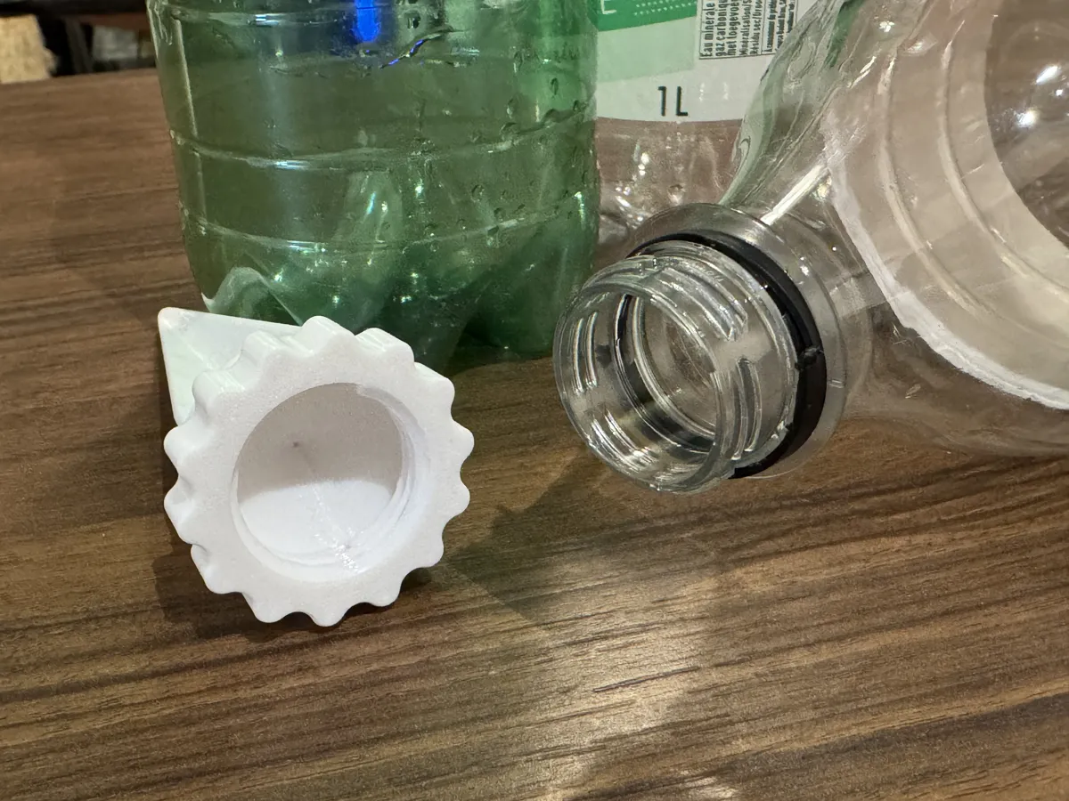 Watering planter bottle adaptor, for Coke bottles, photo 4 of 4 - Watering planter bottle adaptor, for Coke bottles Garden & Outdoor