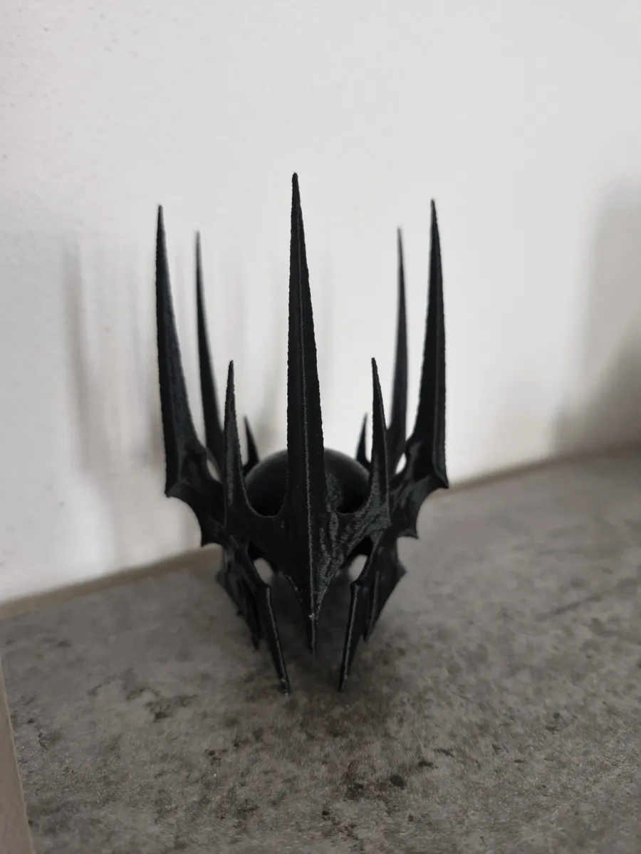 Sauron's crown, photo 3 of 4 - Sauron's crown Props & Cosplay